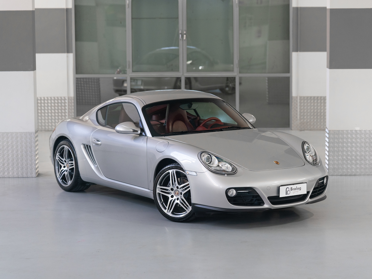 PORSCHE CAYMAN 987 2.9 mk2