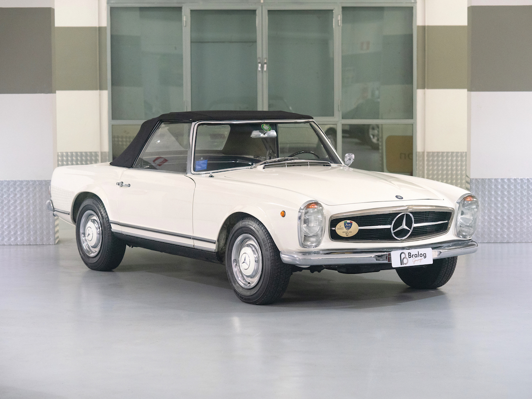 MERCEDES BENZ SL230 PAGODA