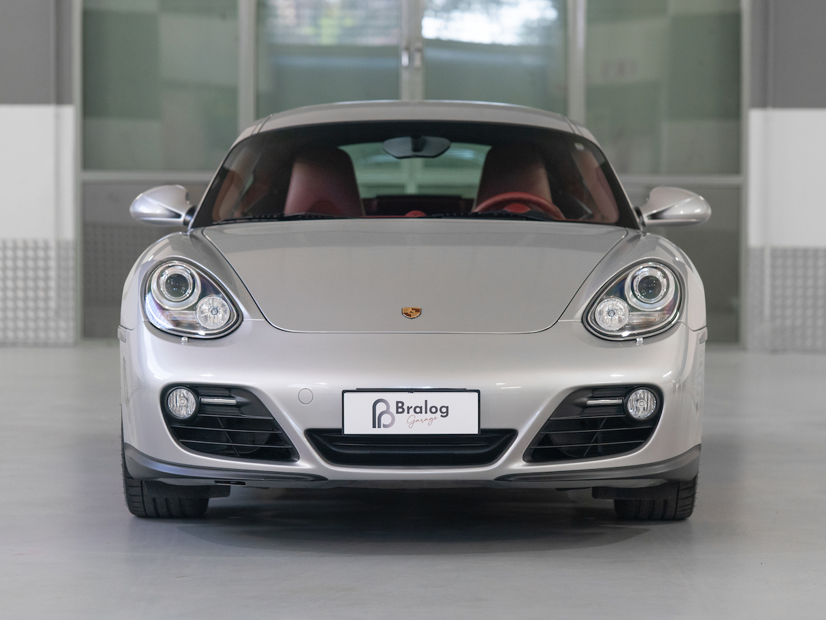 PORSCHE CAYMAN 987 2.9 mk2 — miniatura 5