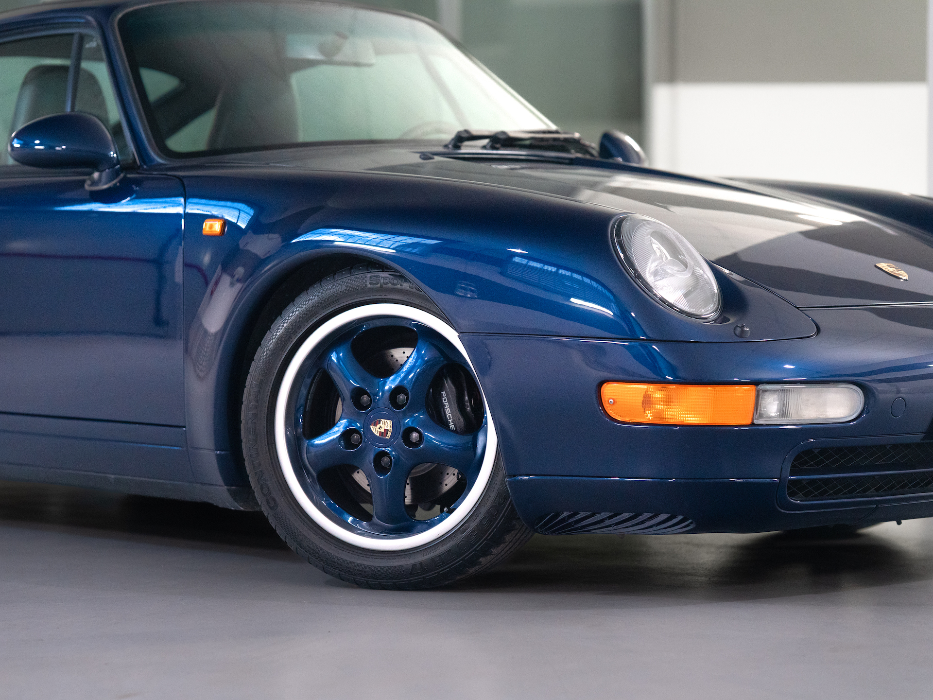 PORSCHE 911 993 CARRERA 2 SONDERWUNSK EDITION — miniatura 2