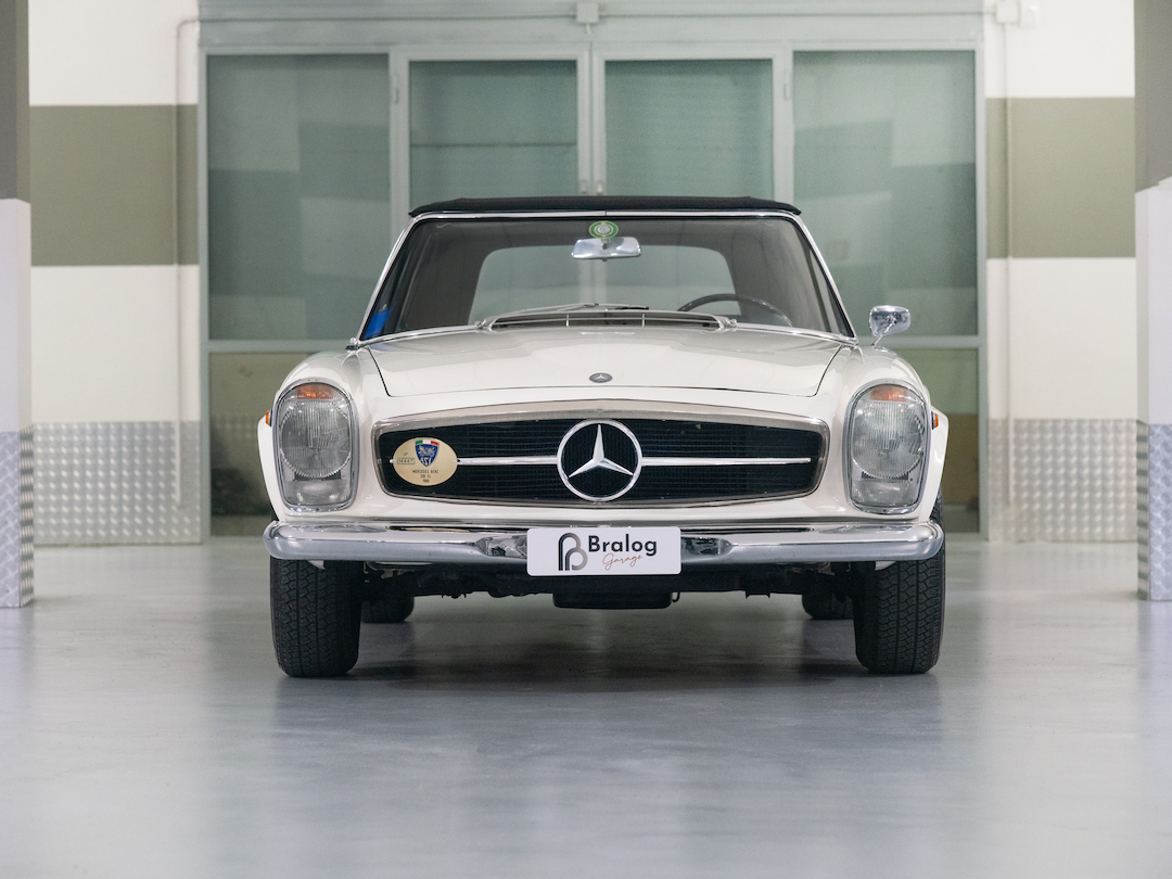 MERCEDES BENZ SL230 PAGODA — miniatura 4