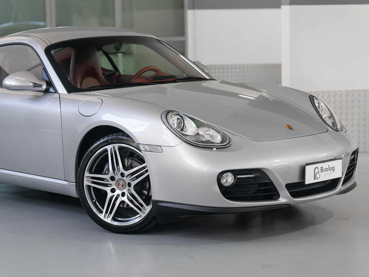 PORSCHE CAYMAN 987 2.9 mk2 — miniatura 2
