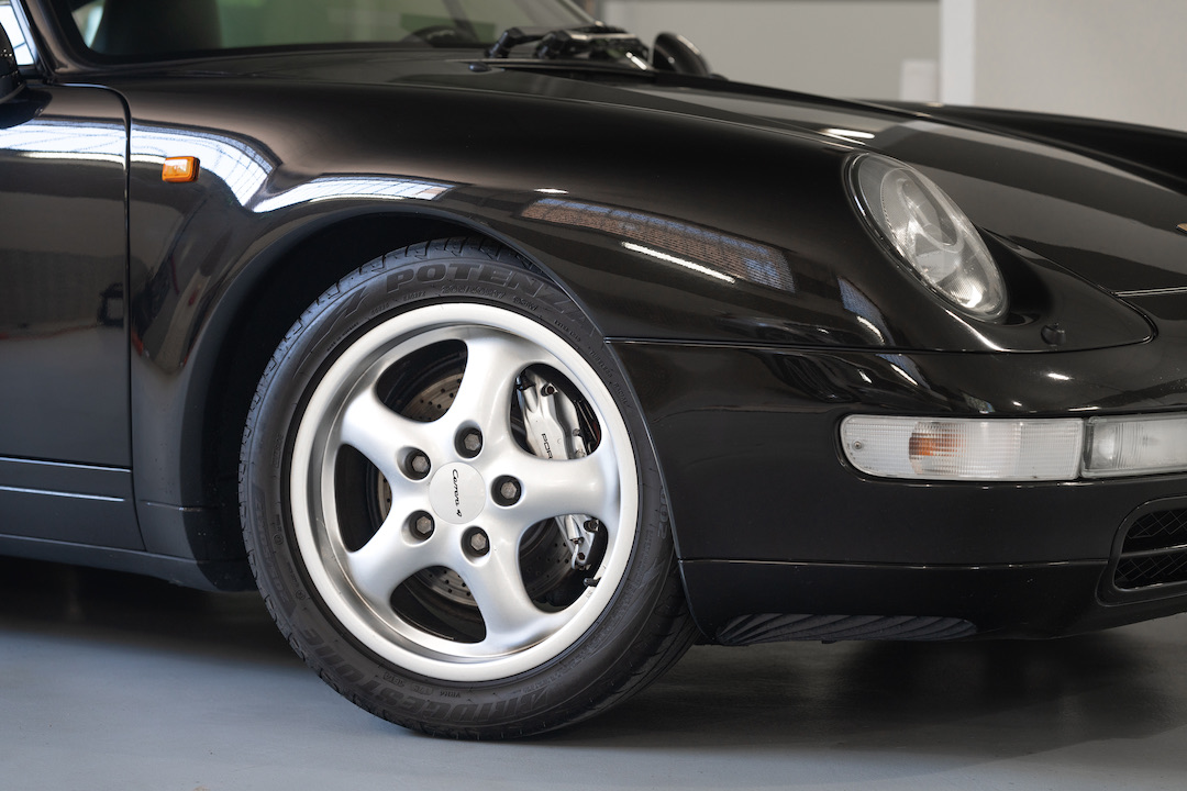 PORSCHE 911 993 CARRERA 4 — miniatura 2