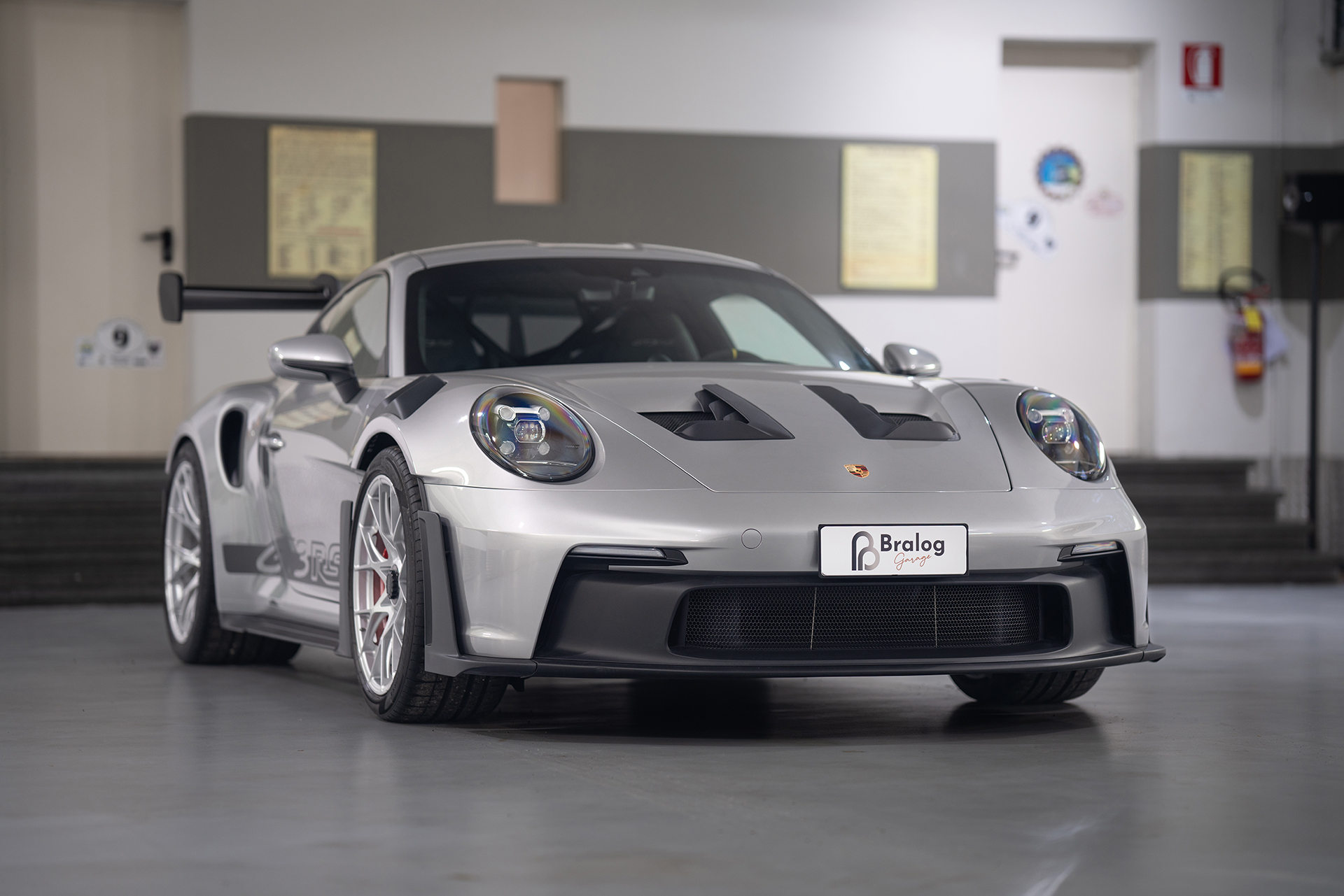 PORSCHE 911 992 GT3RS