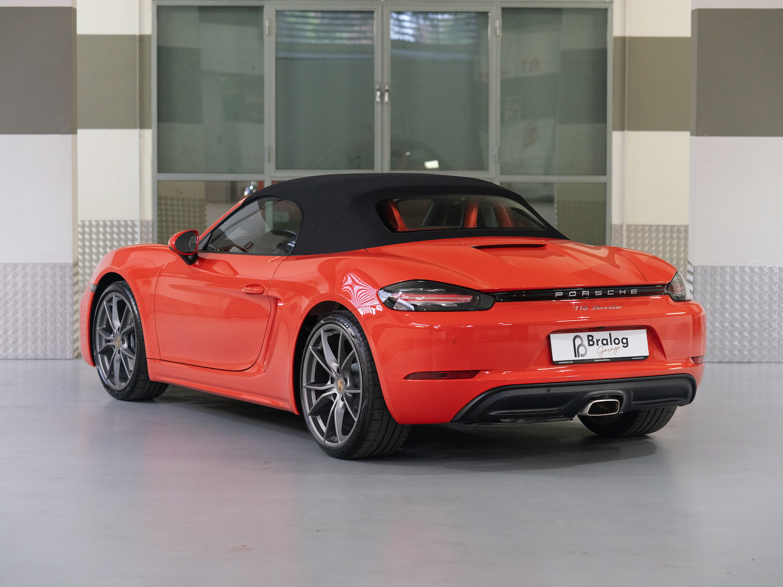 PORSCHE BOXTER 982 718 2.0 PDK — miniatura 7