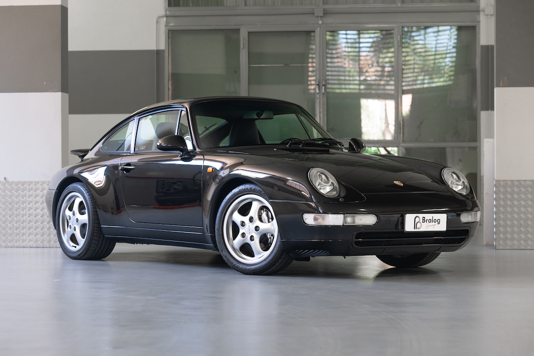 PORSCHE 911 993 CARRERA 4