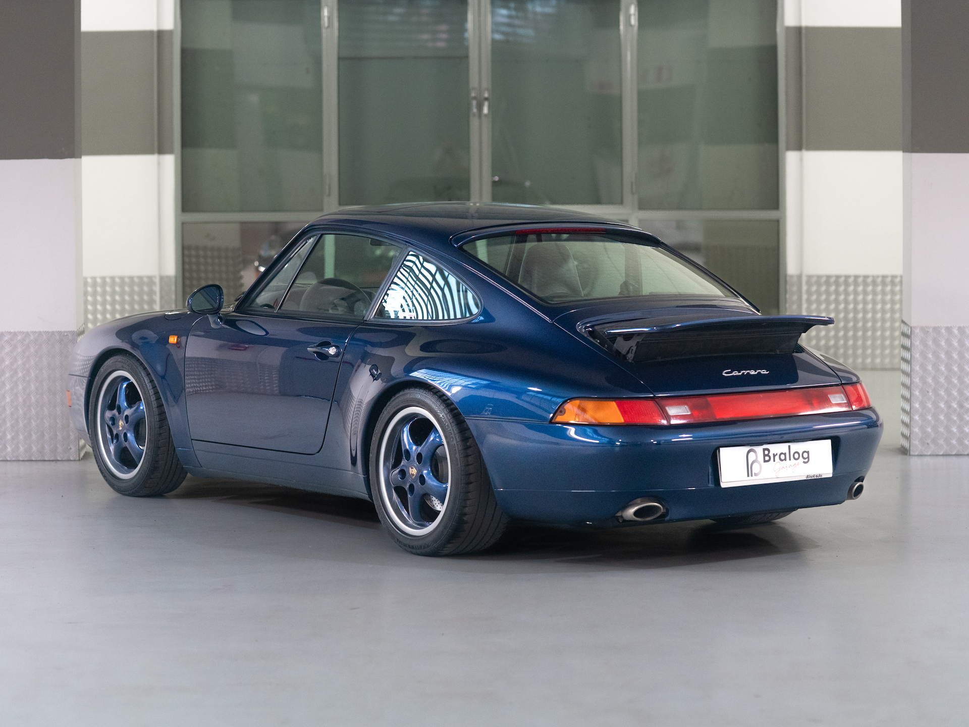 PORSCHE 911 993 CARRERA 2 SONDERWUNSK EDITION — miniatura 8