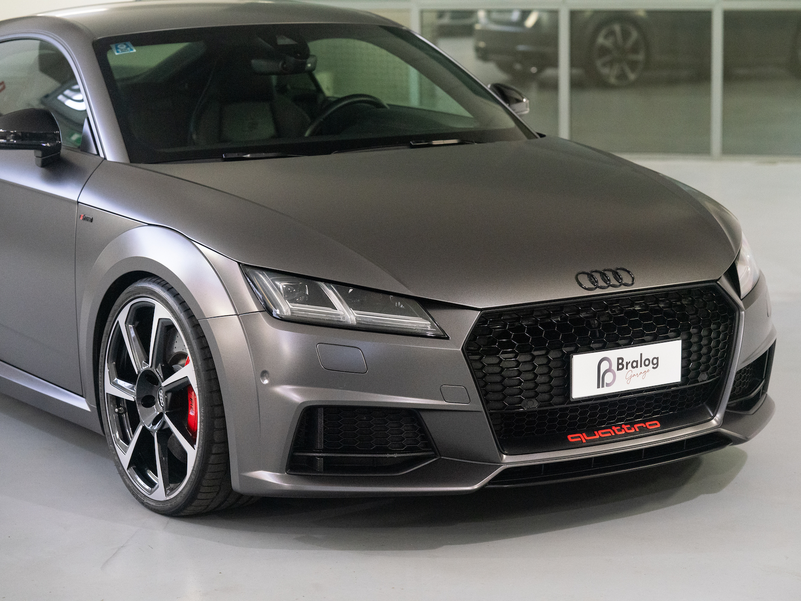 AUDI TT MK3 2.0 TFSI QUATTRO S-LINE — miniatura 3