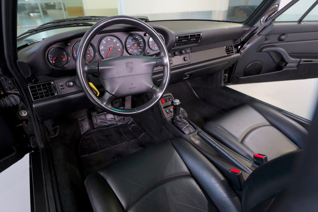 PORSCHE 911 993 CARRERA 4 — miniatura 23