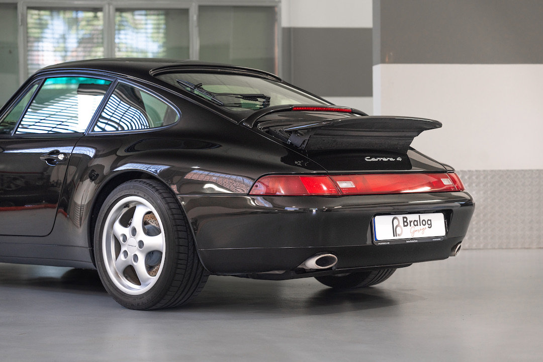 PORSCHE 911 993 CARRERA 4 — miniatura 8