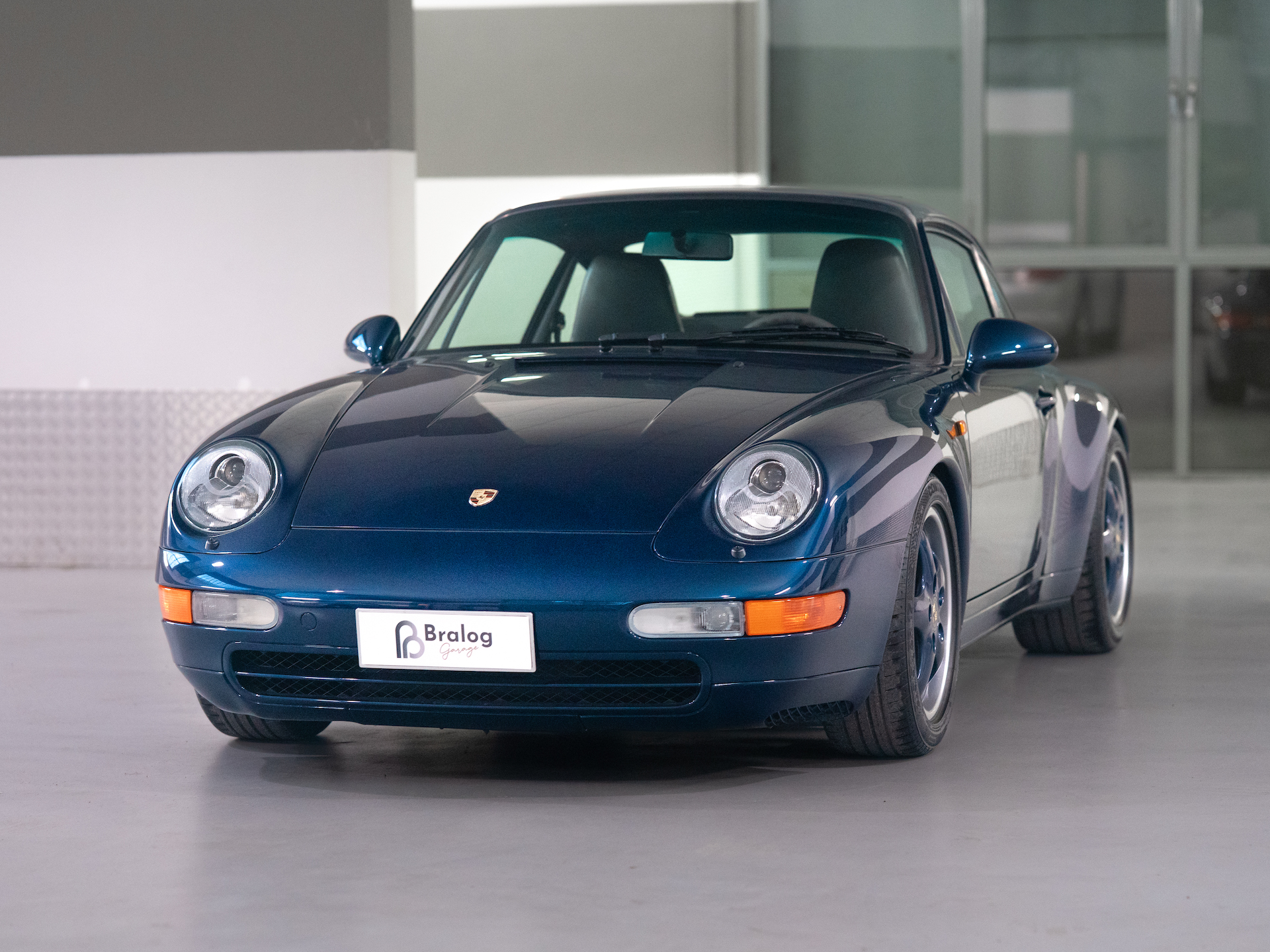 PORSCHE 911 993 CARRERA 2 SONDERWUNSK EDITION — miniatura 5