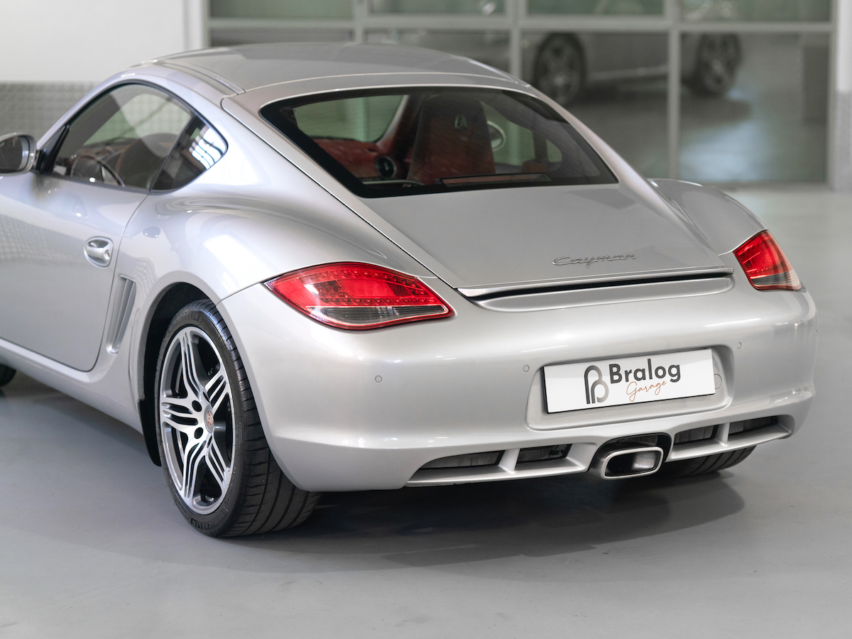PORSCHE CAYMAN 987 2.9 mk2 — miniatura 10