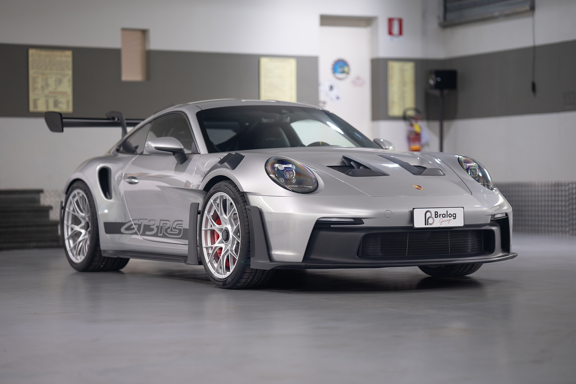 PORSCHE 911 992 GT3RS — miniatura 2