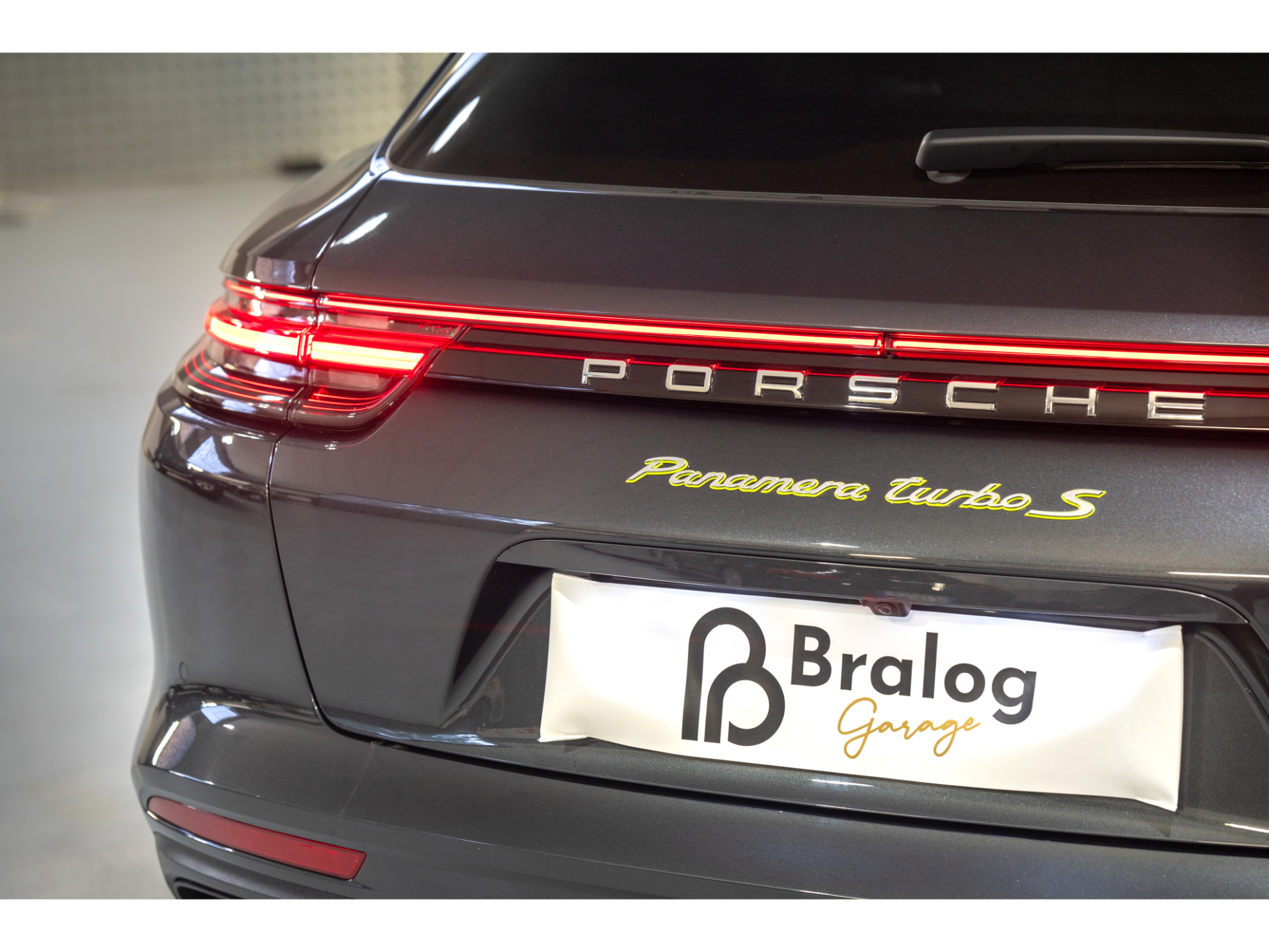 PORSCHE PANAMERA TURBO S E-Hybrid — miniatura 9